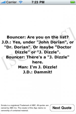 scrubs quotes scrubs quotes scrubs quotes 1 0 apps for