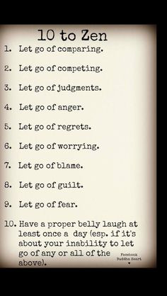 10 to Zen More
