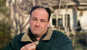... in Italy. The Sopranos star died of a heart attack at the age of 51