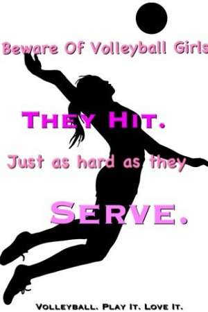 Volleyball Team Slogans Theme Wallpaper