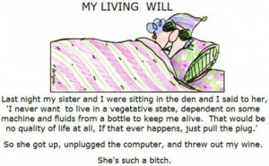 Funny Cartoon Strip About Mom Getting Old