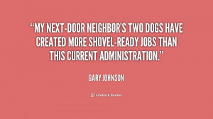 Next Door Neighbor Quotes