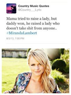 Miranda Lambert Quotes Miranda lambert quote
