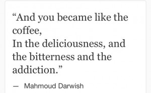 Mahmoud Darwish: 