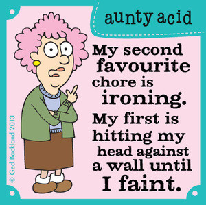 Here are some of my favorite “Aunty Acid” Funnies. She’s got the ...