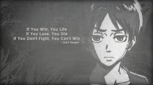 Eren Yeager Quote by Yossrizal
