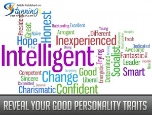 Good Personality Traits