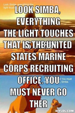 ... -united-states-marine-corps-recruiting-office-you-must-never-go-ther