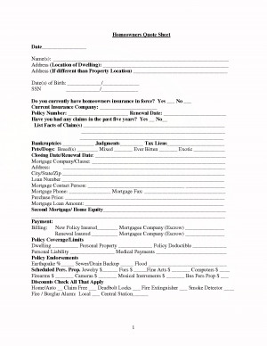 Auto Insurance Declaration Page Sample