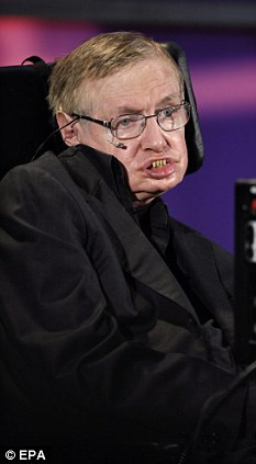 According to Stephen Hawking, the laws of physics, not the will of God ...