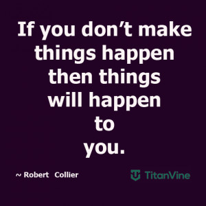 An Inspiring Quote from Robert Collier