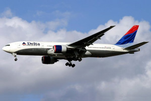 Go Back > Gallery For > Delta Airlines 777