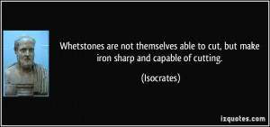 More Isocrates Quotes