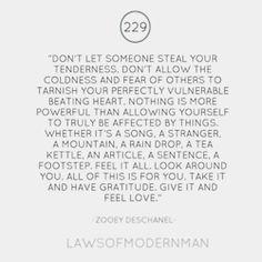 quotes inspiration law of modern man being sensitive big heart quotes ...
