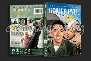 Gomer Pyle, USMC Season 2 dvd cover