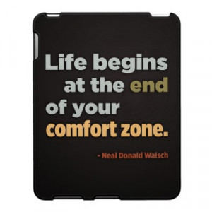 When You Are Out of Your Comfort Zone You Grow!