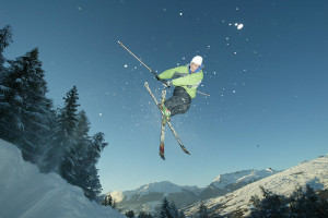 Freestyle Skiing Wallpaper