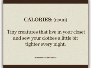 funny calories