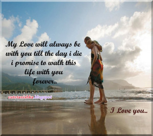 Love You Forever Poems I Promise I love you forever poems i