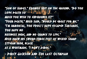 Nico Di Angelo Quotes Deviantart: more like nico di