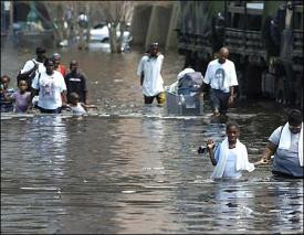 ... Hurricane Katrina Survivor . Disaster can and updates, watch videos