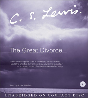 ... is from the great divorce paperback the great divorce by cs lewis