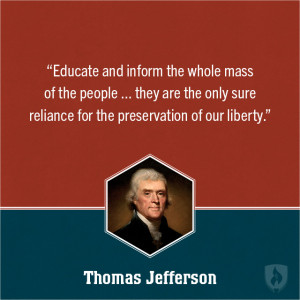 Educational Quotes from Our Founding Fathers