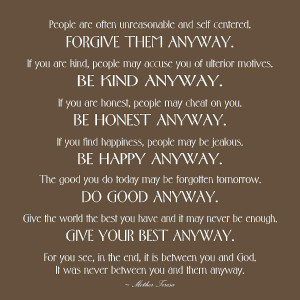 Mother Teresa Quotes