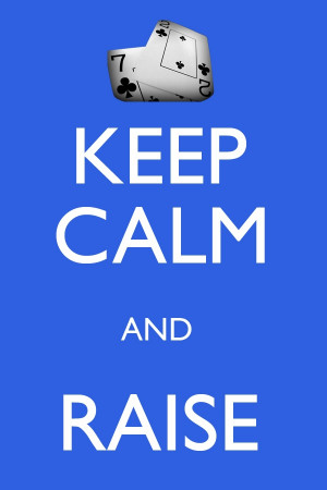 Poker - Bluff and Keep Calm