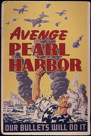 Attack on Pearl Harbor... December 7th, 1941
