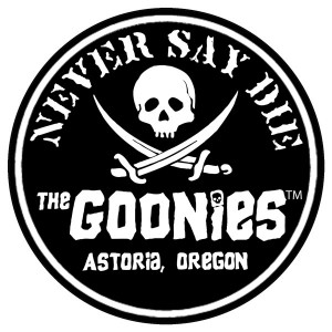 pin goonies astoria art shows the goonies never say die skull and ...