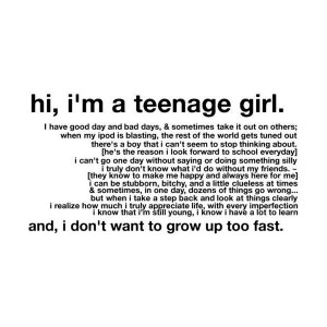 tumblr quotes girl quotes teenage teenage girls quotes tumblr like ...
