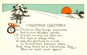 christmas greetings the christmas day brings memories and kindest ...