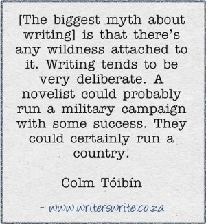 Writing Tips | Colm Tóibín | Tumblr