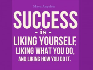 True Success Quotes, Mary Angelou Quotes, Good Morning Quotes ...