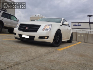 2008 Cadillac CTS Custom Rims