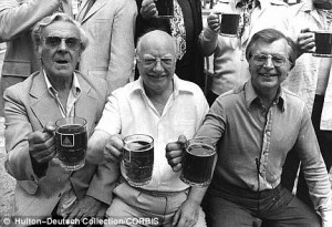 Beer binges, cannabis and how Dad's Army healed Sergeant Wilson's ...