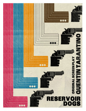 Reservoir Dogs ♥ - Minimalist Movie Posters