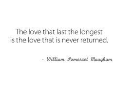 Unrequited love quote