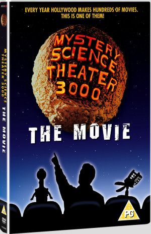 Mystery Science Theater 3000: The Movie (UK - DVD R2 | BD RB)