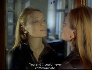 ... communicate” in ‘Mirror’ by Andrei Tarkovsky, 1975, at 33mins