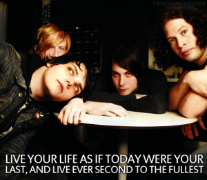Frank Quotes♥ - frank-iero Fan Art
