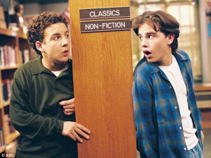 ... hearts of a generation of fans in iconic 90s sitcom Boy Meets World