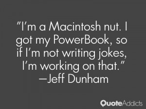 macintosh nut i got my powerbook so if i m not writing jokes i m ...