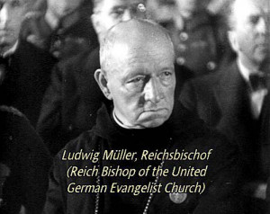 German Christians Celebrate Hitler's Victory