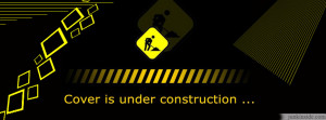 Free Download Under Construction Facebook Covers