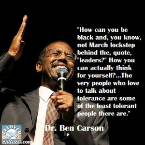Dr. Benjamin Carson quote - if this isn't obvious to you, then you ...