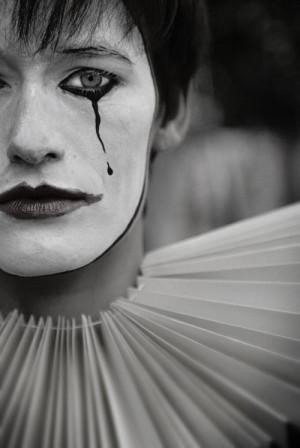 tears and fragility | clown | sadness and strength | circus performer ...
