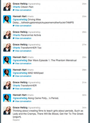 ... helbig Hannah Hart My Drun kKitchen My Daily Grace Done and done