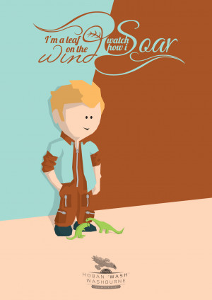 Firefly Minimalist Poster Set: Mal And The Gang Get Cute For Their ...